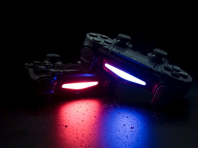 Video Game Controller Image
